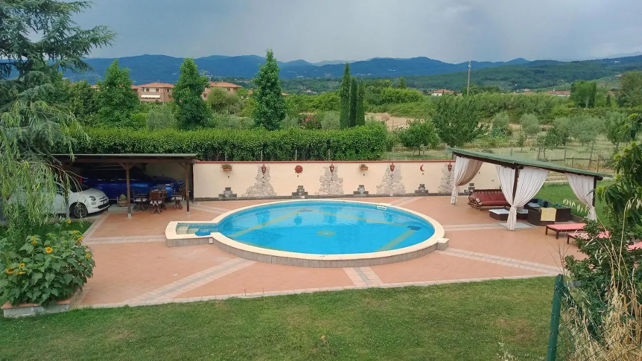Il Paradiso Segreto Apartment Pistoia 0*,