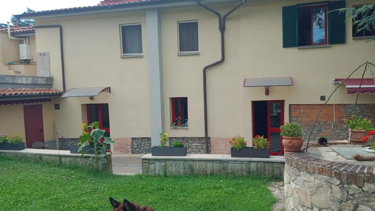 Il Paradiso Segreto Apartment Pistoia Italy
